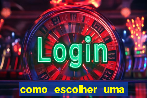 como escolher uma boa cartela de bingo